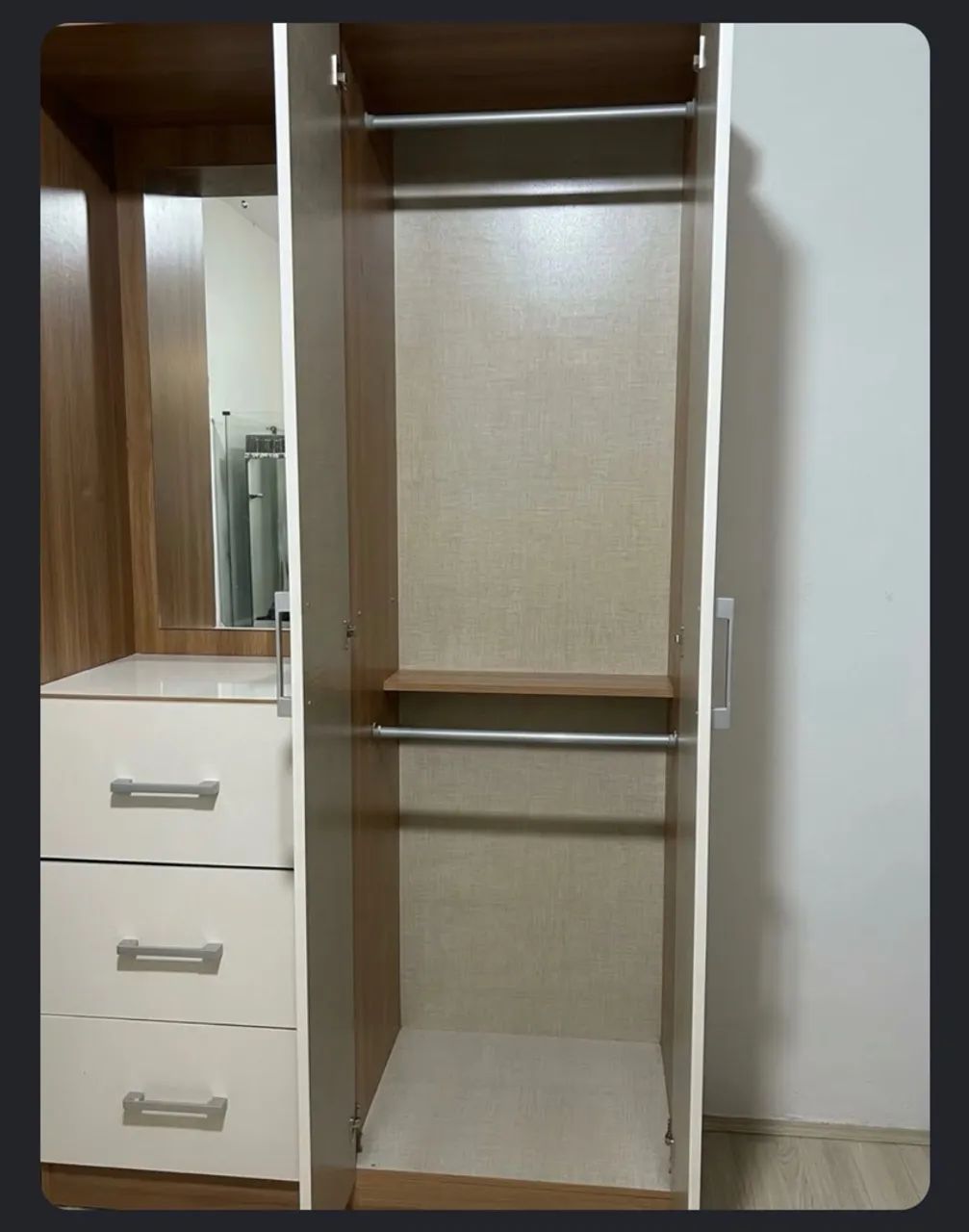 Guarda roupa  - Foto 3