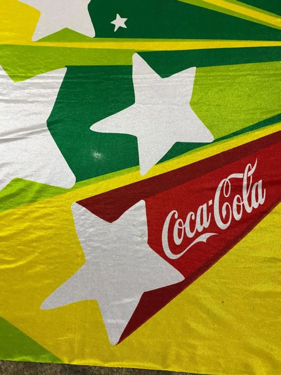 Bandeira Coca cola - Foto 2