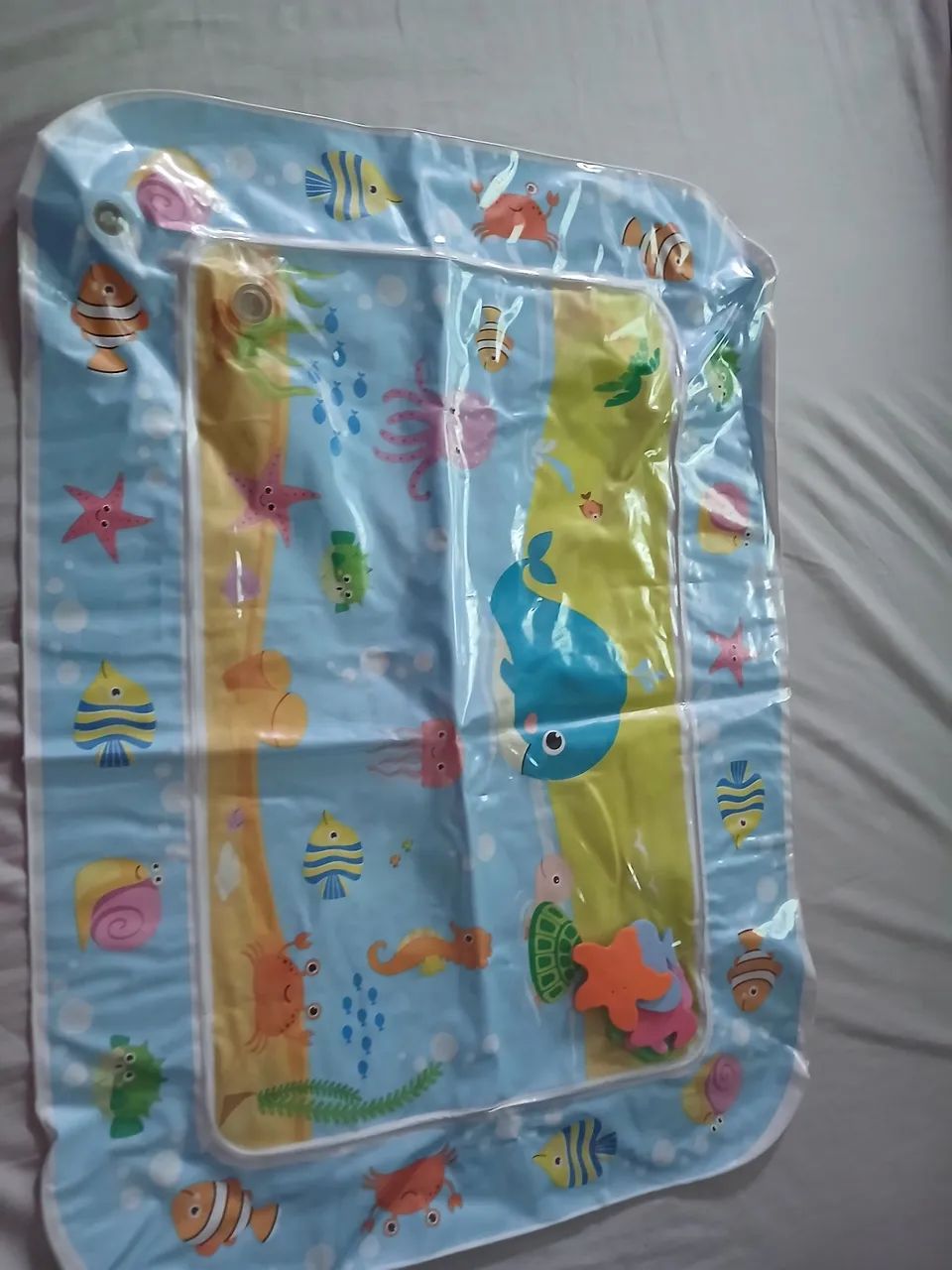 Tapete d'água inflável buba