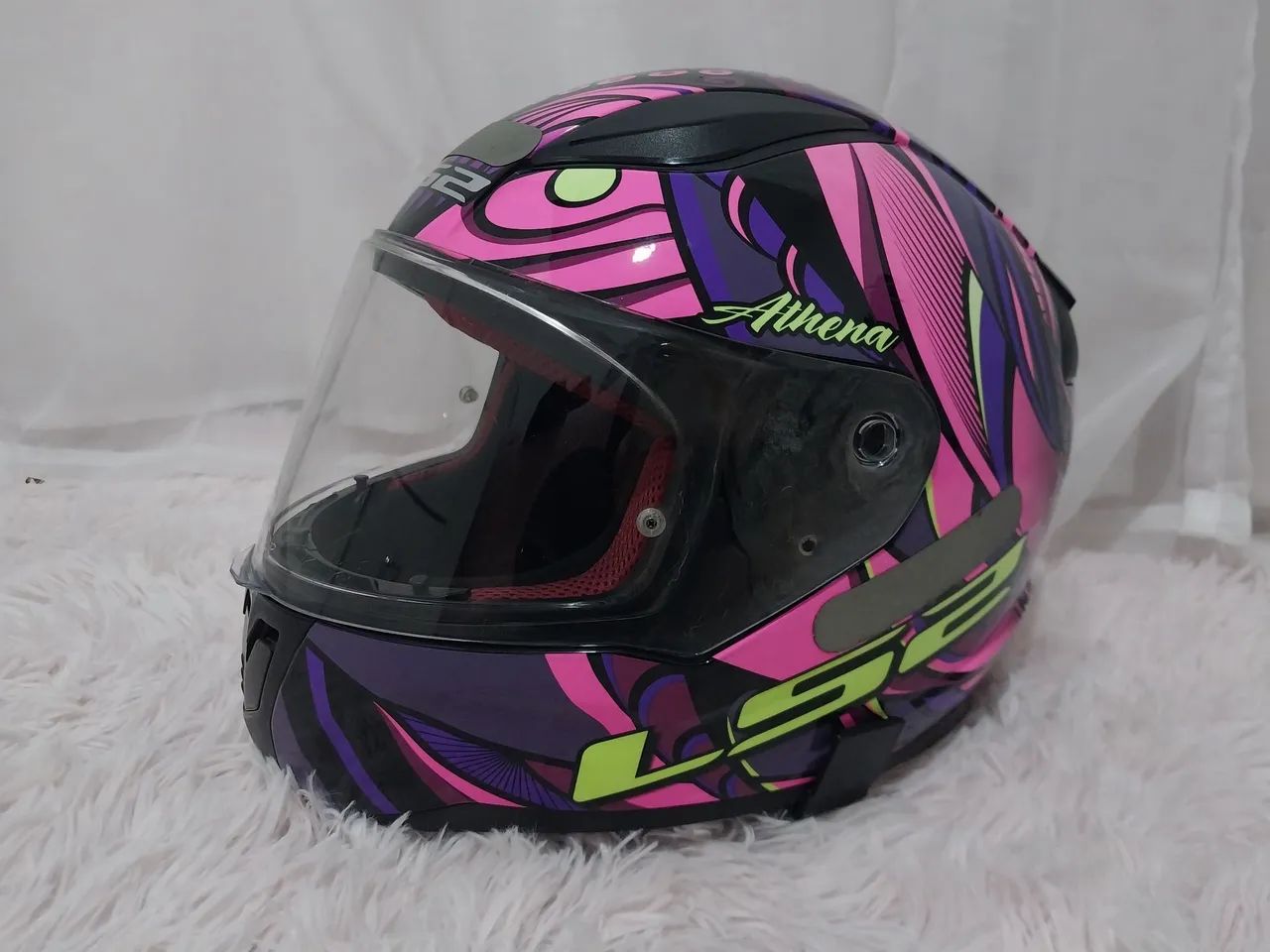 Capacete Ls2 - Rapid Athena - Foto 3
