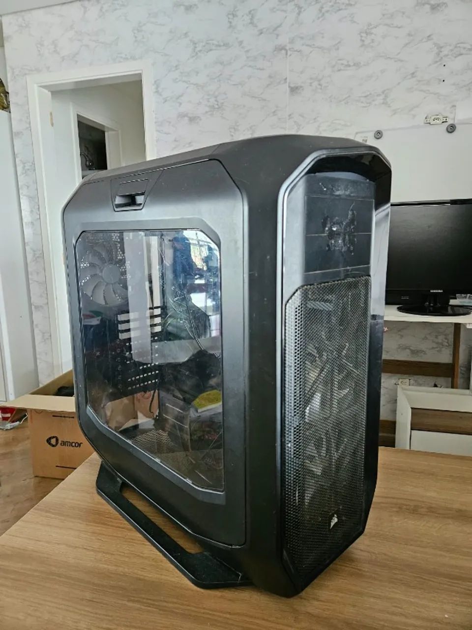 Gabinete Computador Corsair Graphite Series 780T Full Tower