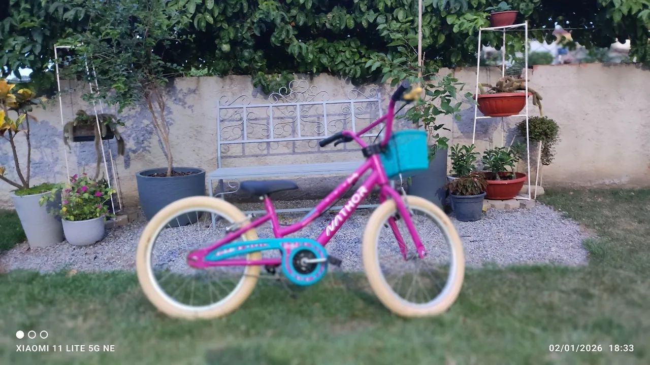 Bicicleta aro 20 Feminina Nova. - Foto 2