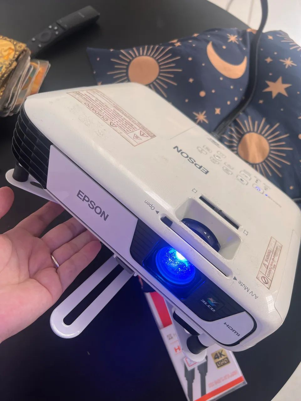 Projetor Epson power lite x36+ - Foto 2