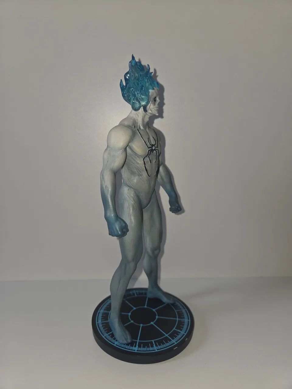 Spider gost PCS 1/10 homem aranha - Foto 2
