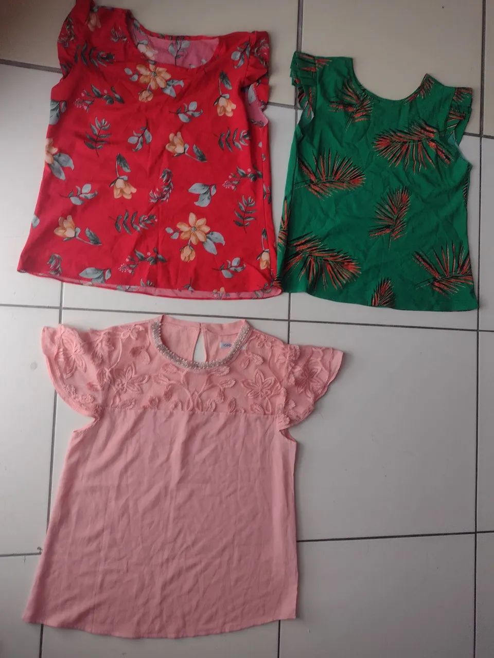 Blusas femininas 