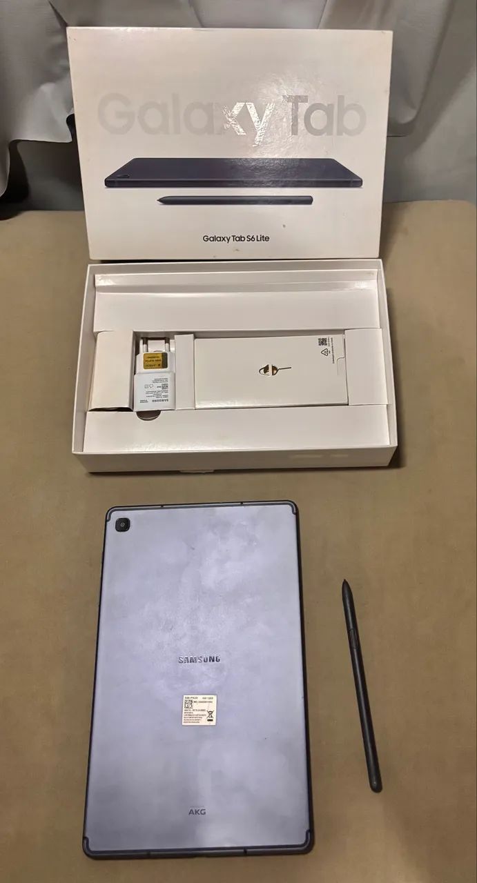 Samsung Galaxy Tab S6 Lite 128GB - Foto 4