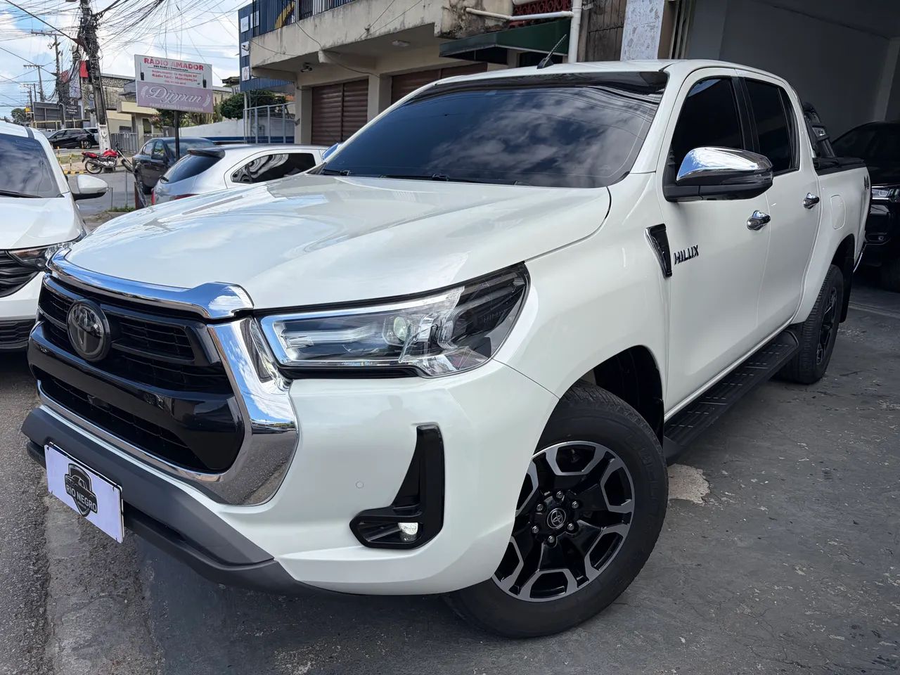 Toyota Hilux Hilux CD SRX 4x4 2.8 TDI 16V Diesel Aut. 2022