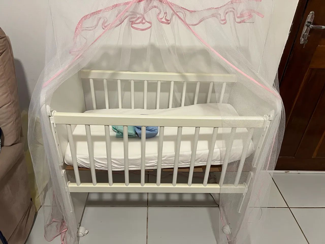 Mini berço MDF - Foto 3