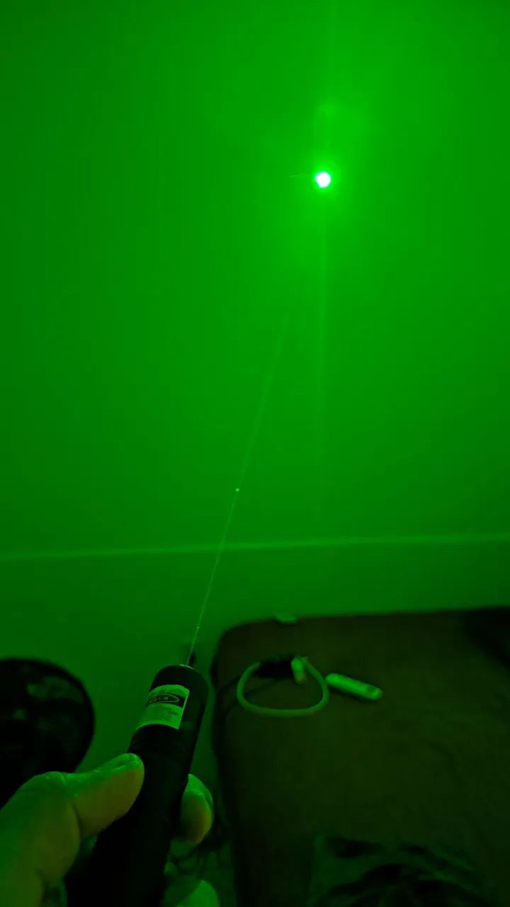 LASER VERDE ULTRA FORTE - Foto 3