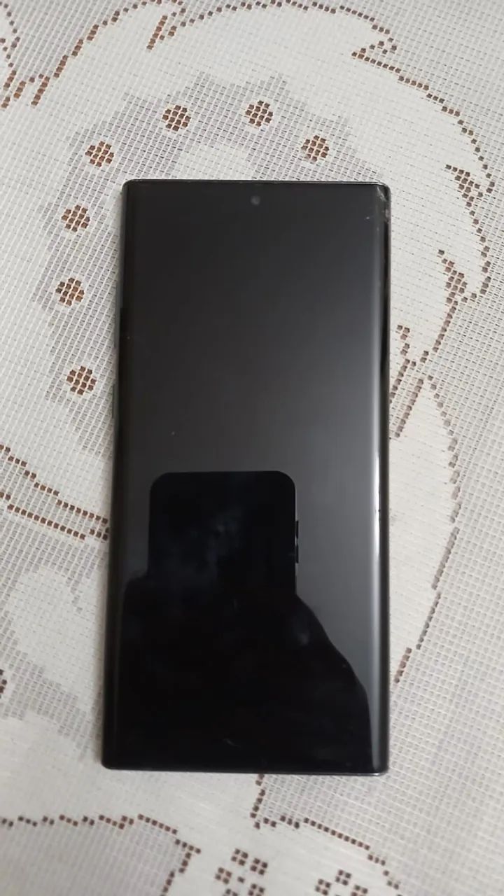 Galaxy Note 10+ c/ defeito no Display