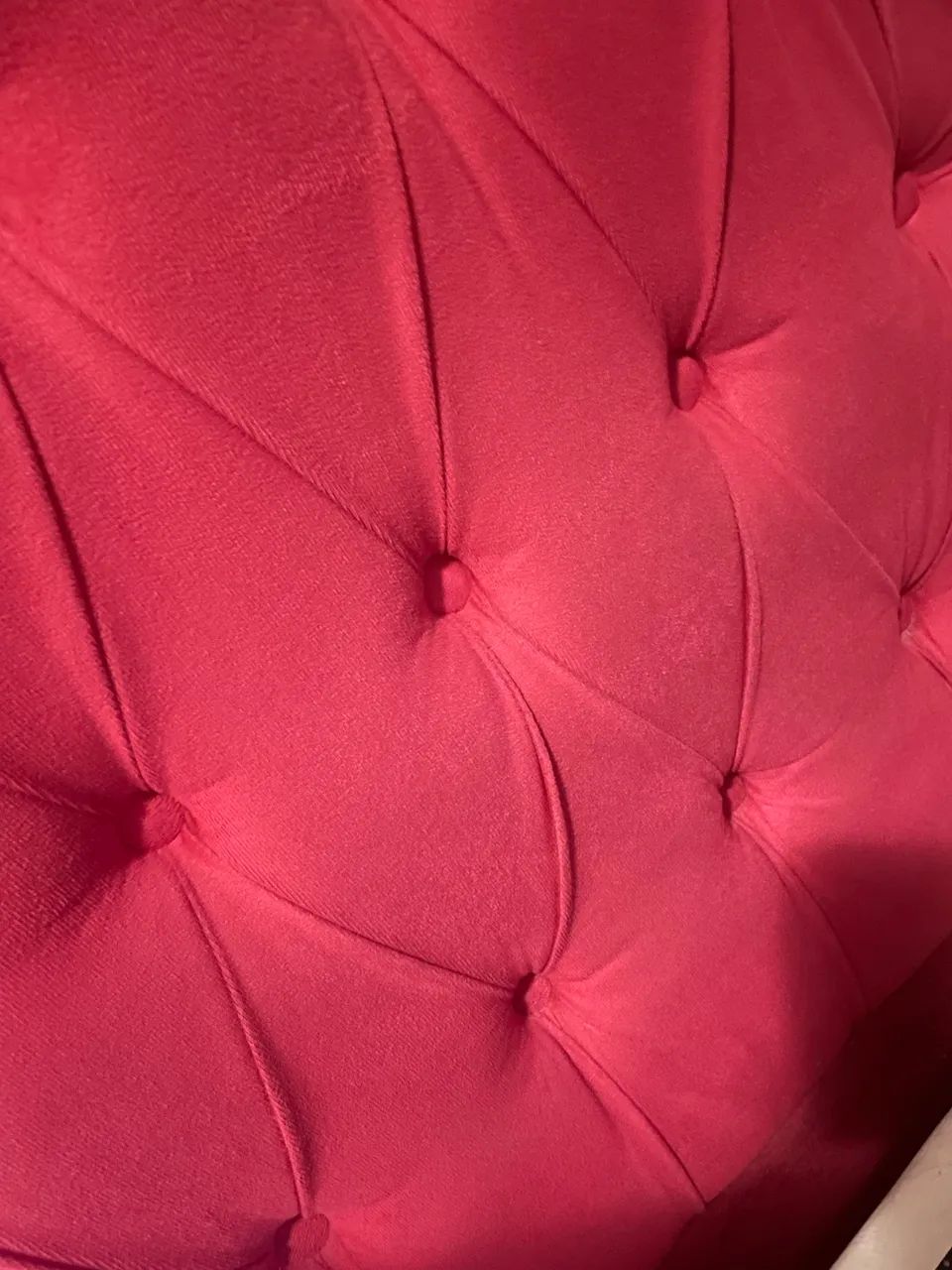 Linda Cabeceira Solteiro Vermelha Ótimo Estado 120,00   - Foto 2