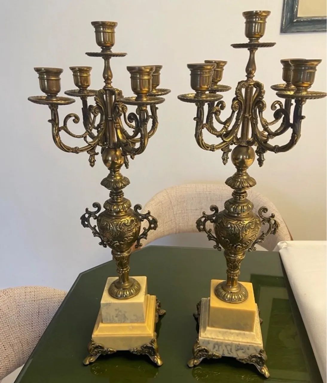 Castiçal vintage (apenas retirada) - Foto 4