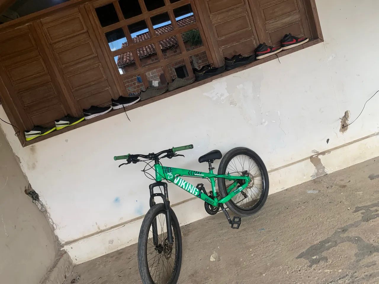 Bicicleta aro 26vk - Foto 4