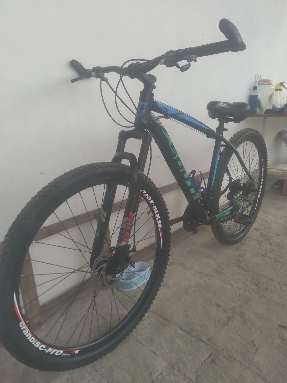 Vendo bicicleta aro 29 legend 