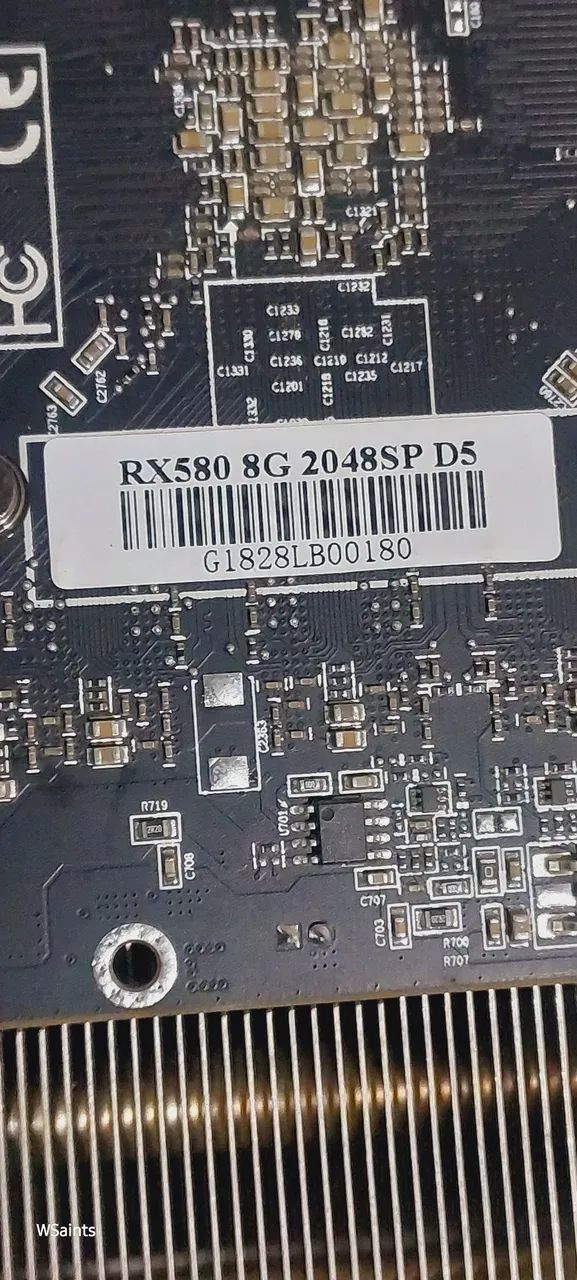 Placa de Vídeo RX 580 - Foto 3