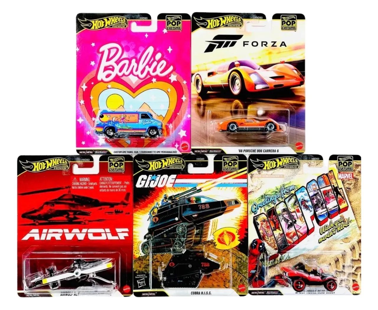 Set Hotwheels premium 