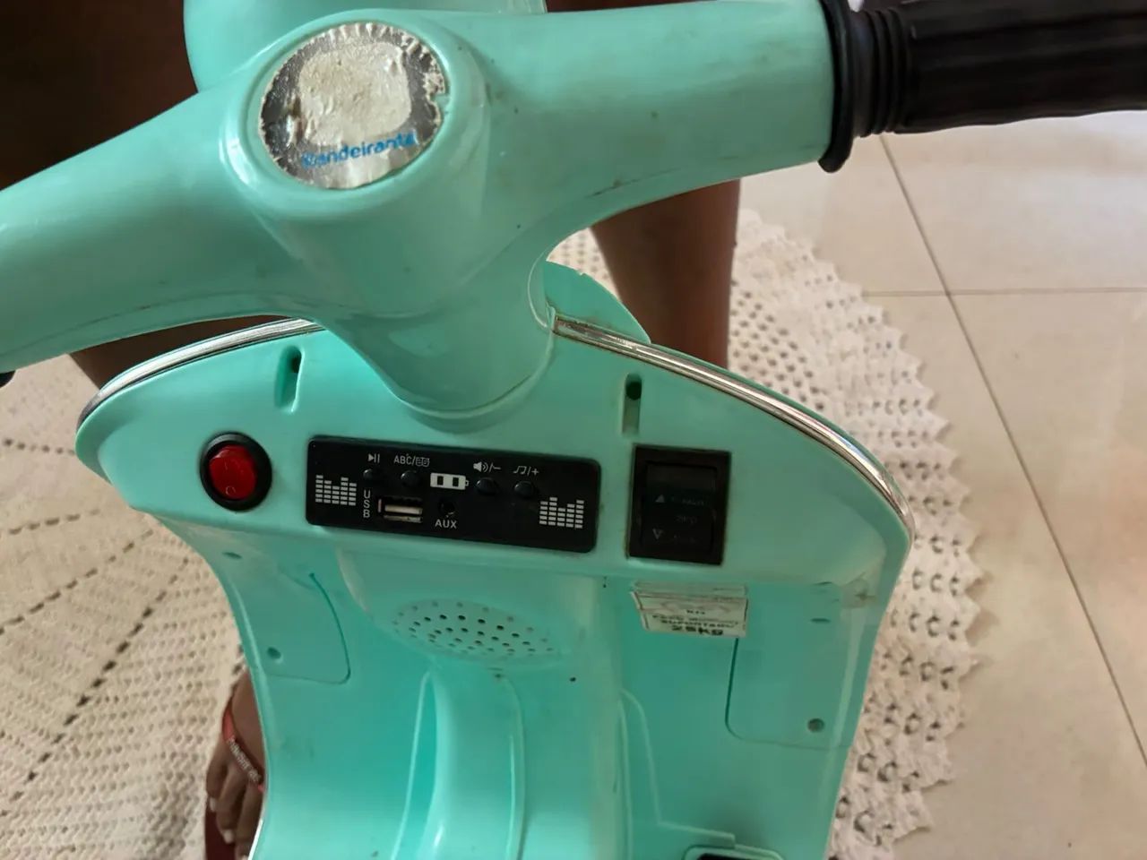 Carro e lambreta elétrico infantil  - Foto 3