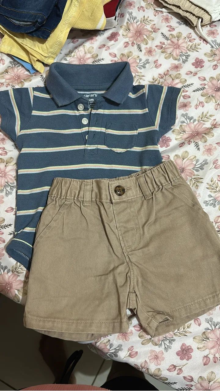 Conjunto Carters 6 meses 