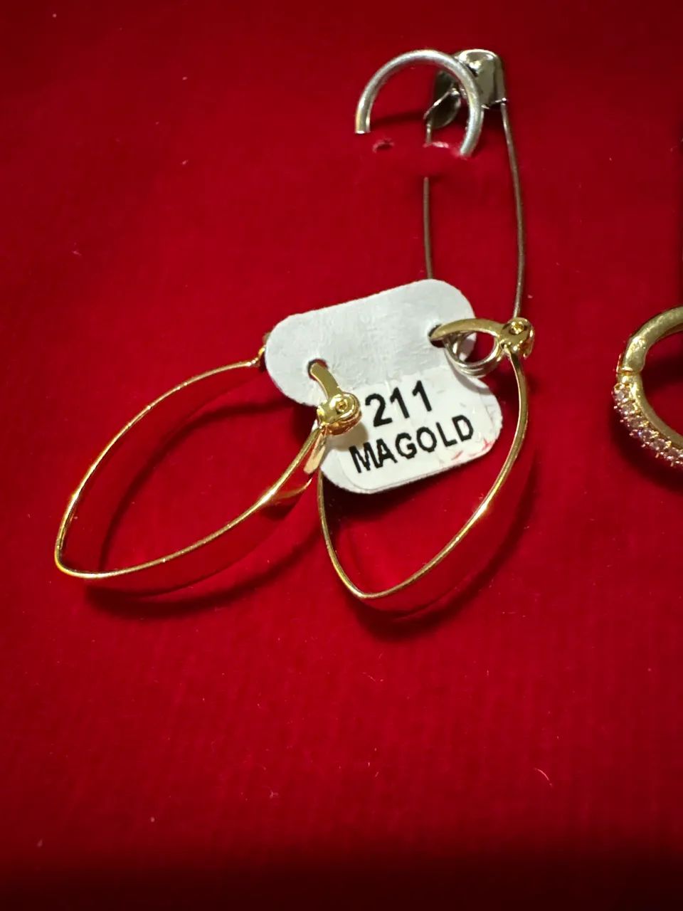 Argolas Magold- semijoias - Foto 4