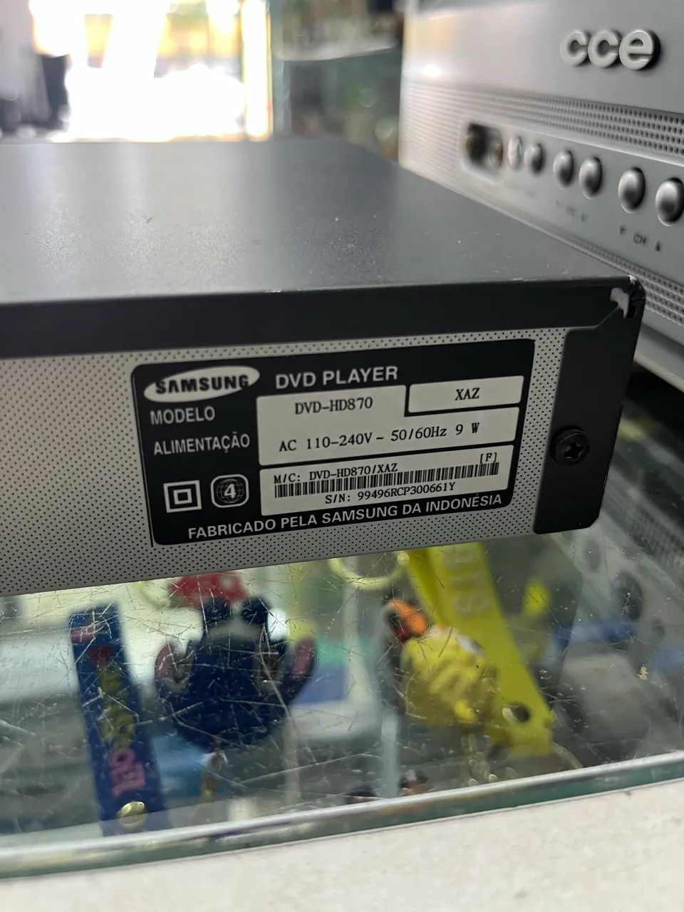 Dvd Samsung hd870 controle remoto original - Foto 5