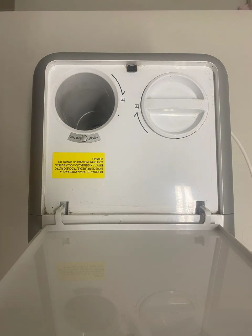 Filtro Electrolux Purificador Efficient Painel Digital Branco + Refil Original Novo - Foto 5