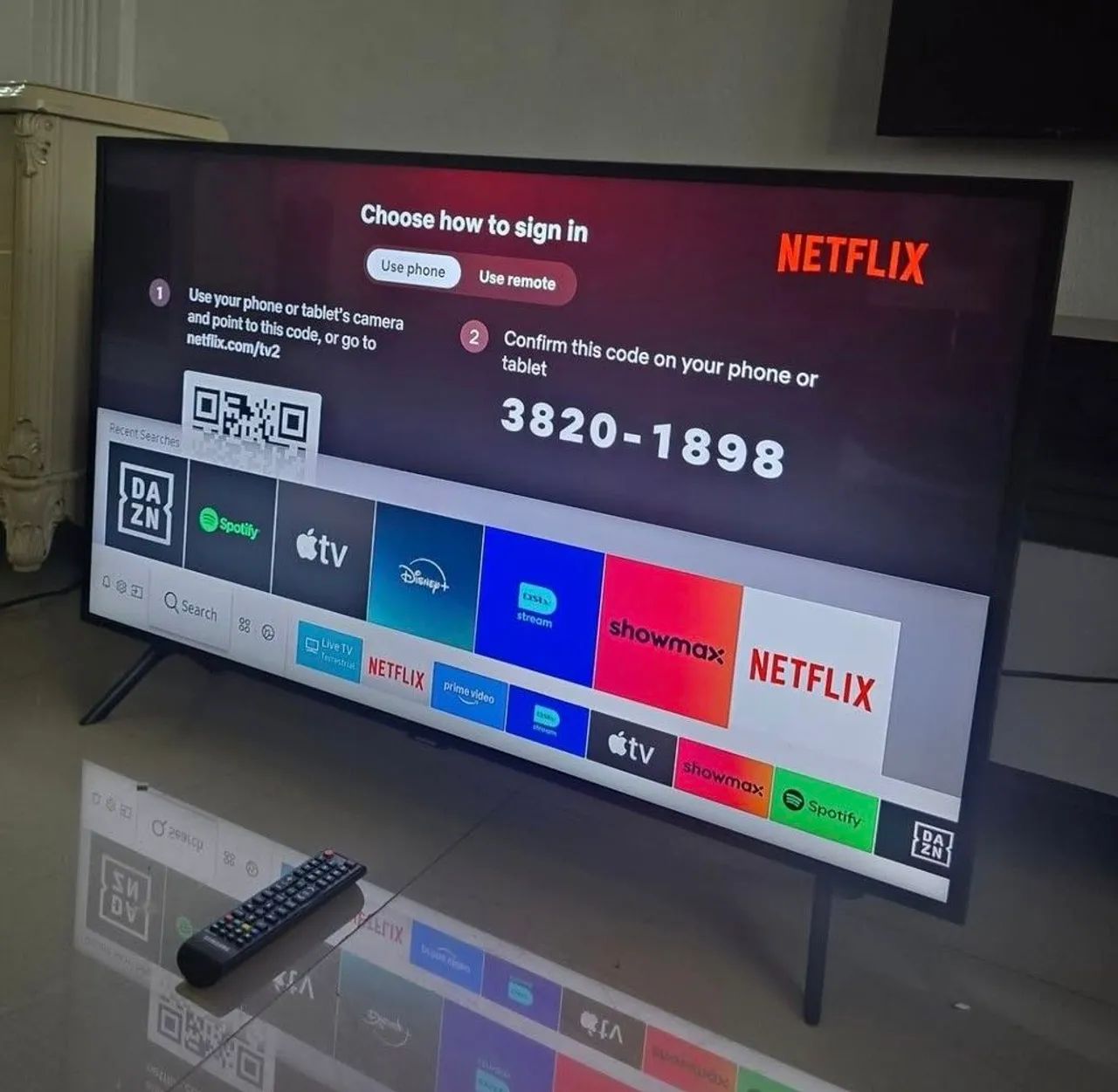 Smart TV Samsung 4K Ultra 65 Polegadas analiso troca! - Foto 2