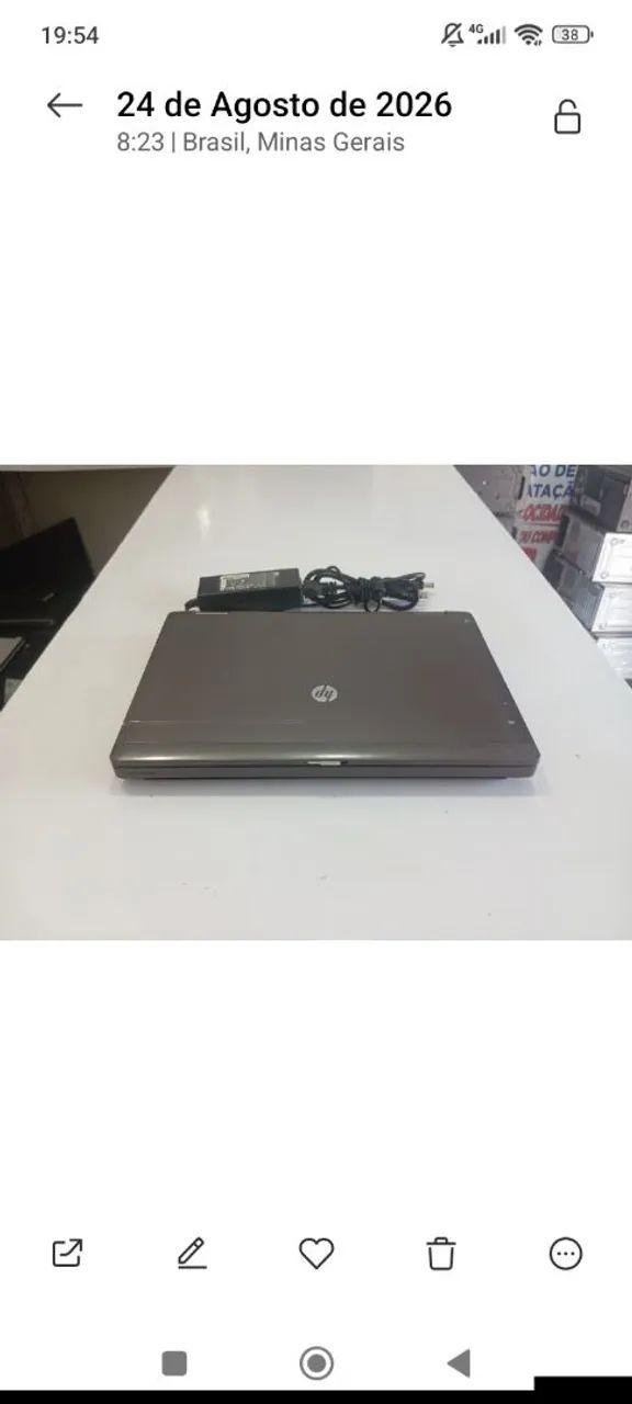NOTEBOOK PROBOOK HP CORE I5 PROMOÇÃO 25/08 - Foto 5