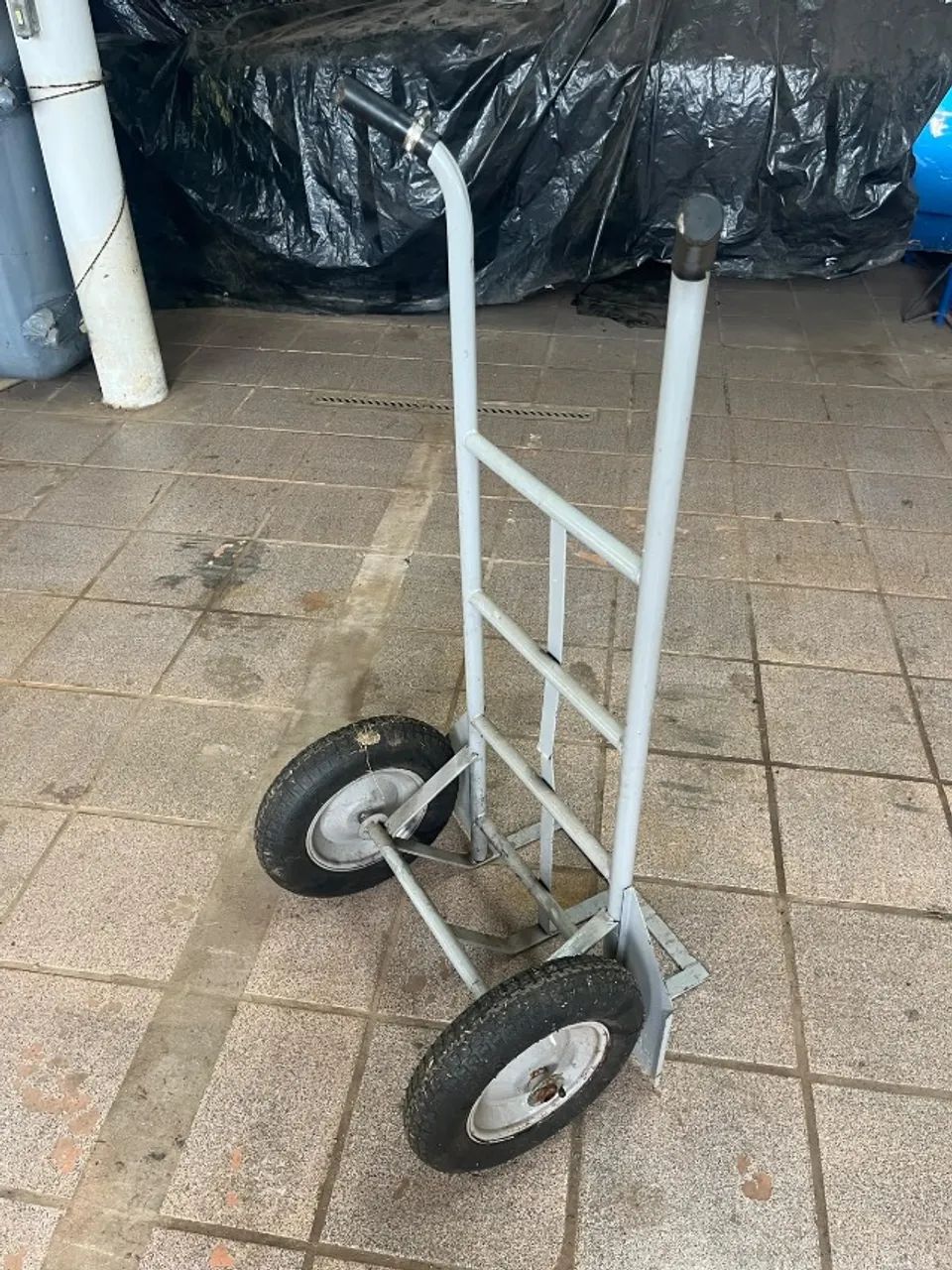 Carrinho de Carga/Carrinho de Armazém - Foto 2