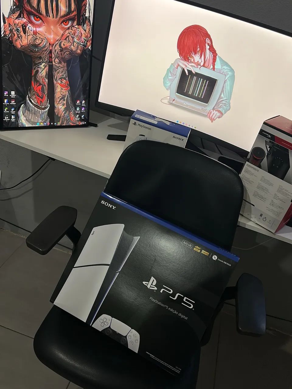 Pc gamer completo + PS5 - Foto 2