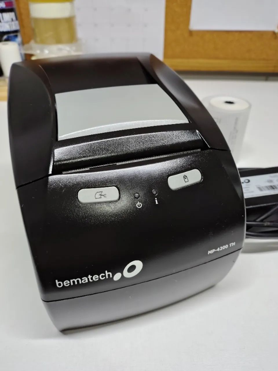 Impressora de pedidos e cupom Bematech MP 4200th.