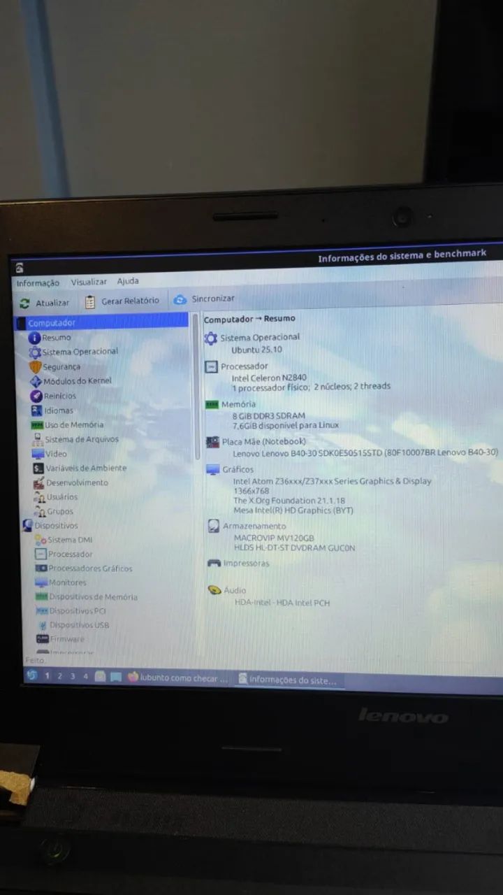 Notebook Lenovo B40-30 - Foto 5
