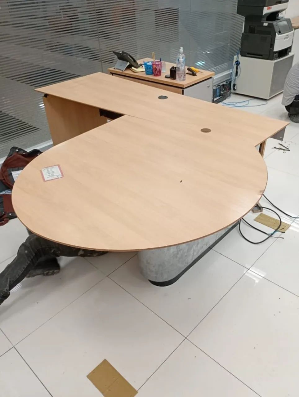 Mesa de Escritório/ Recepção  - Foto 3