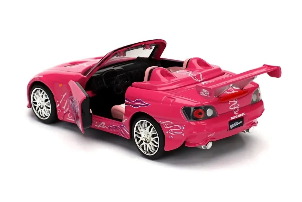 Miniatura 2001 Honda S2000 Rosa da Suki Velozes E Furiosos 1:32