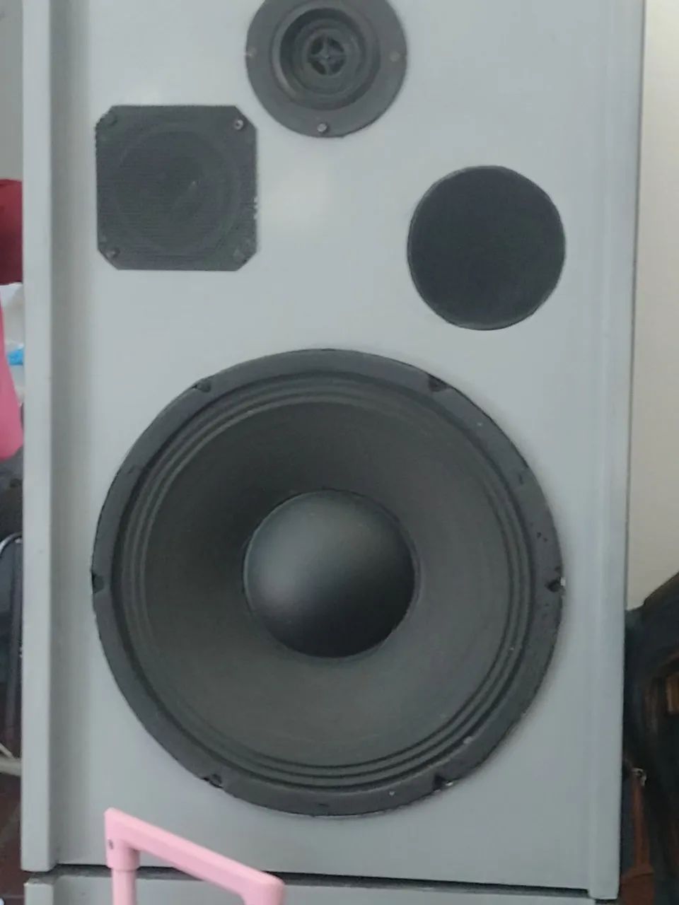 Caixas de som 