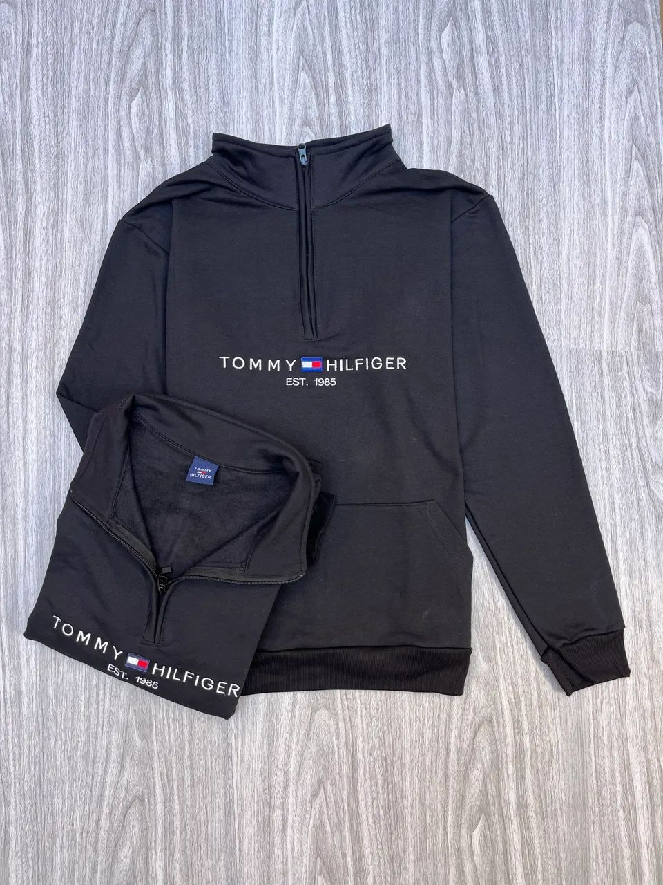 Quarter Zíper Tommy Hilfeger 