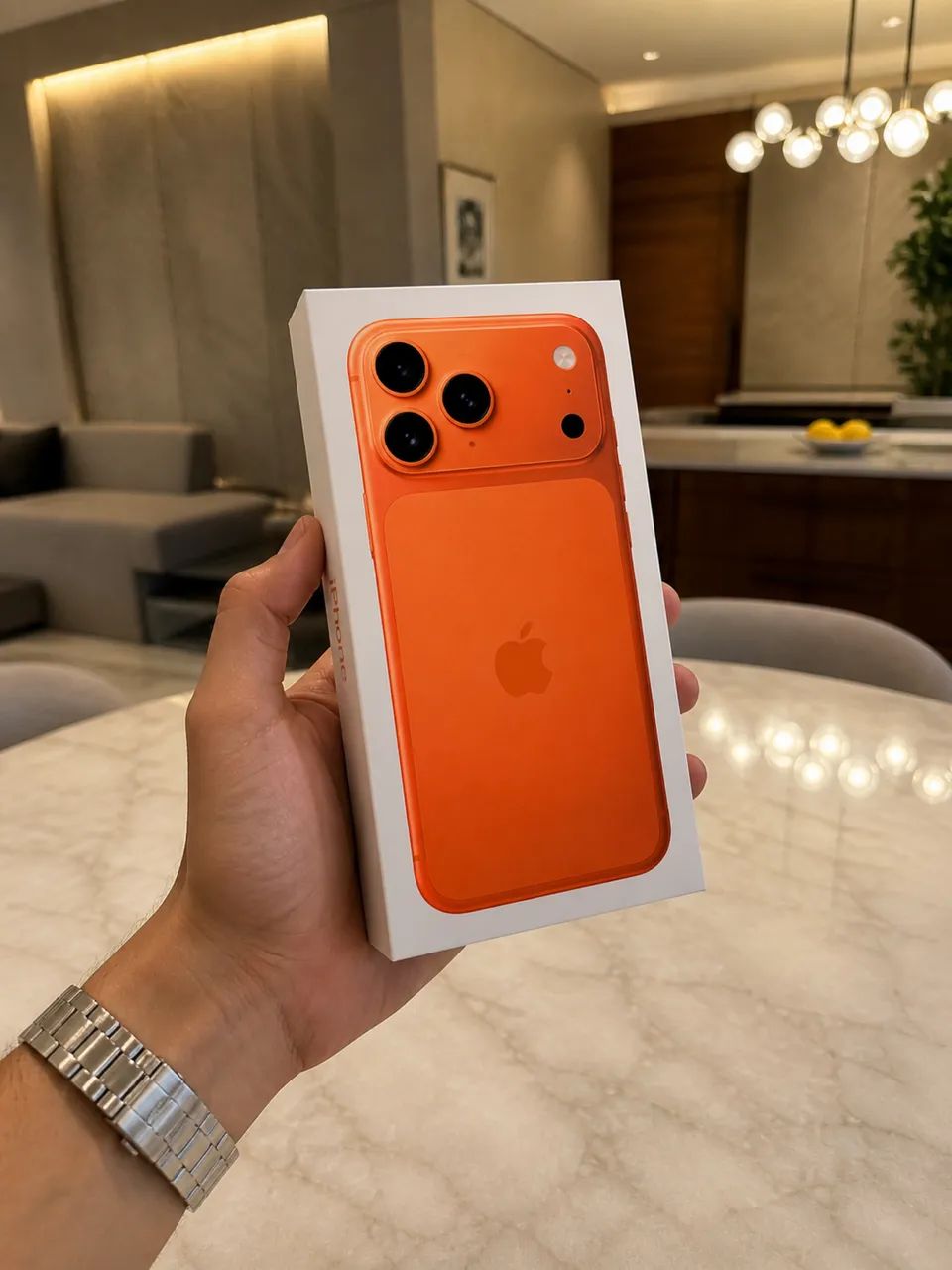 iPhone 17 Pro Max Lacrado + Garantia Apple - Foto 2