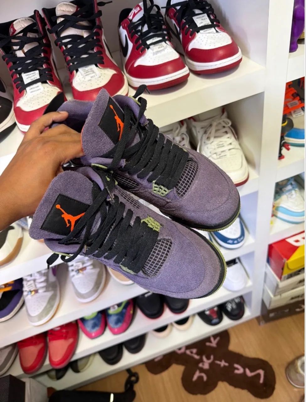 Jordan 4 Canyon Purple - Foto 2