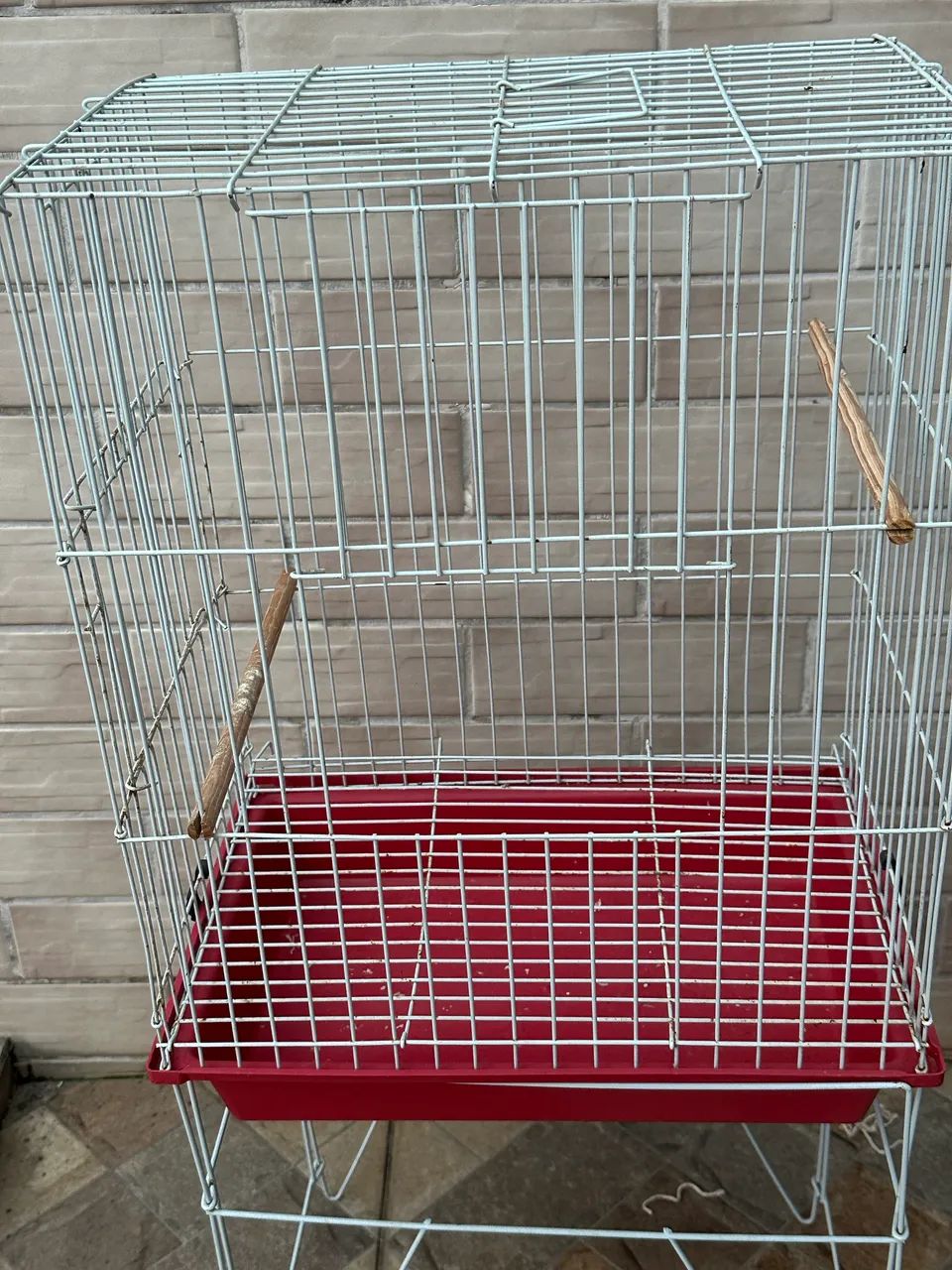 Gaiola de pássaros com 2 aberturas  - Foto 3