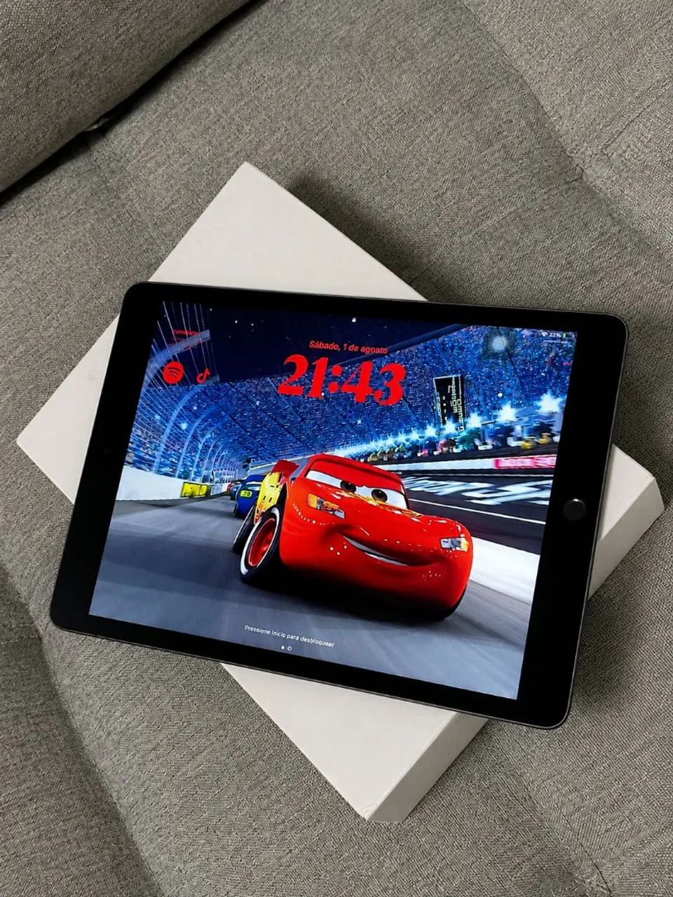 iPad 8ª Geração| Apenas 1 Dono | Excelente Estado + Caixa Original