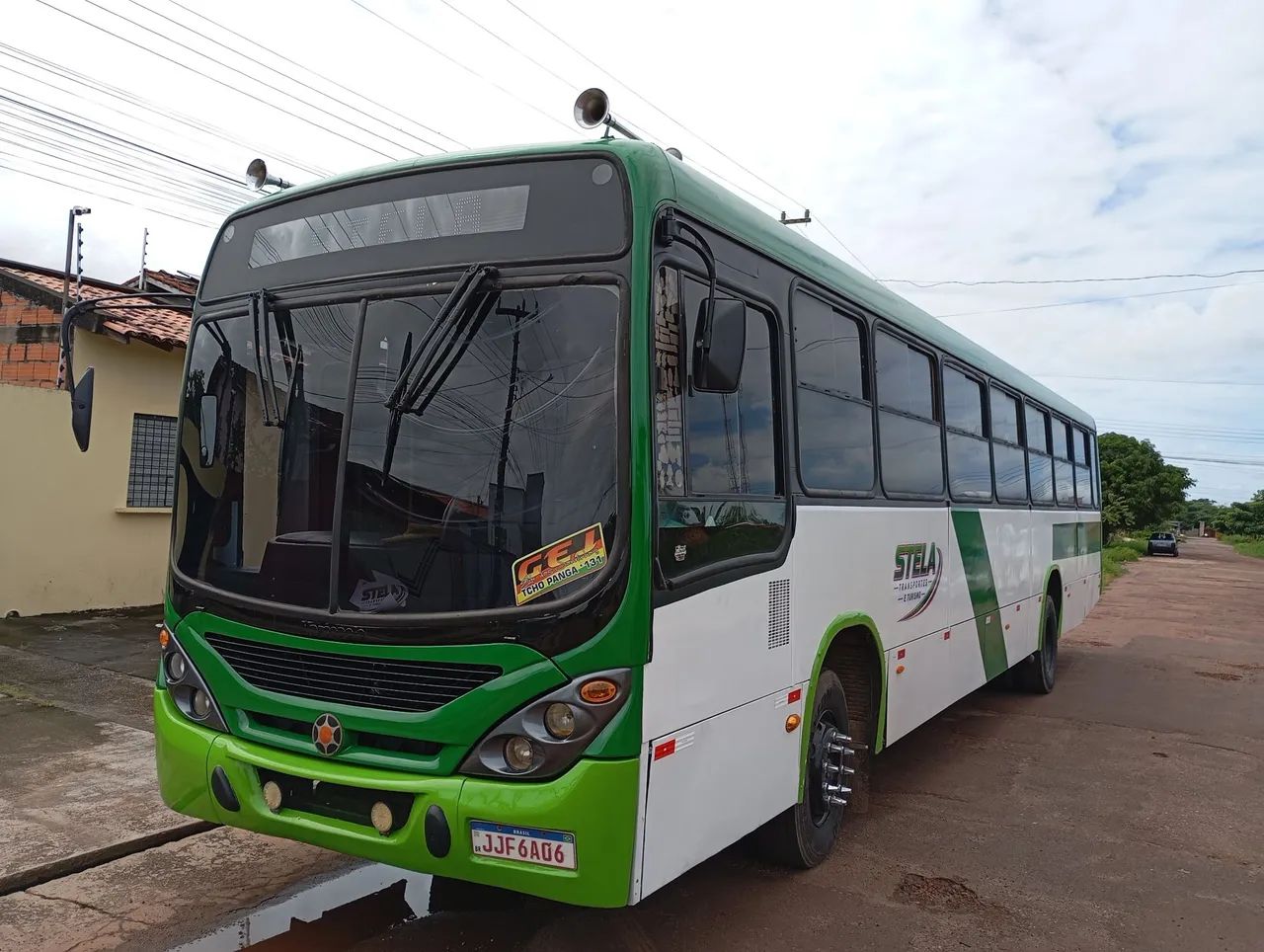 O ônibus Mercedes Benz 1722  - Foto 4