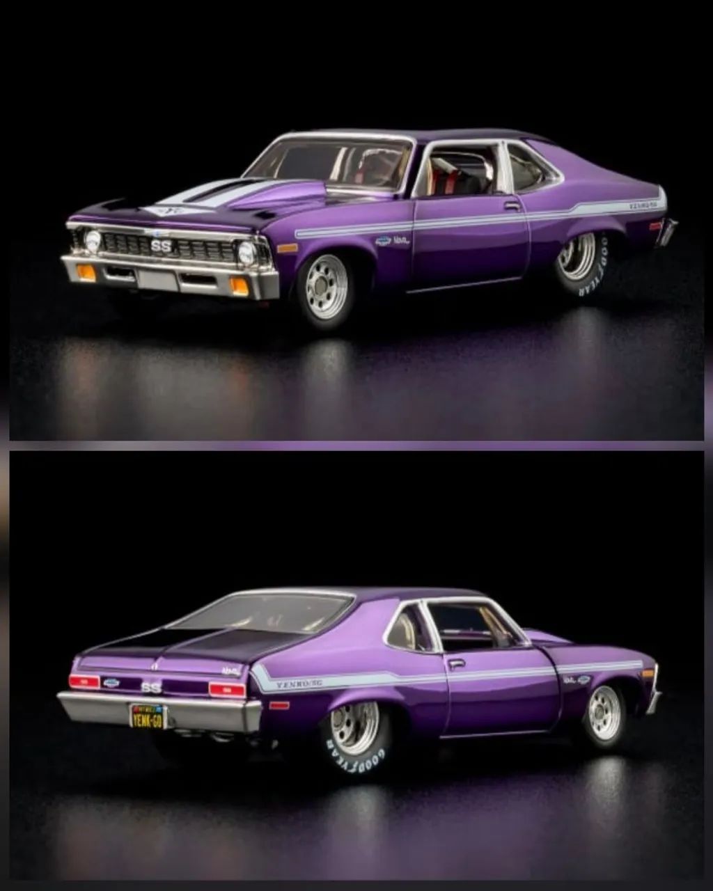 Hot Wheels RLC Chevy Nova SS 1972 - Hobbies e coleções - Tingui