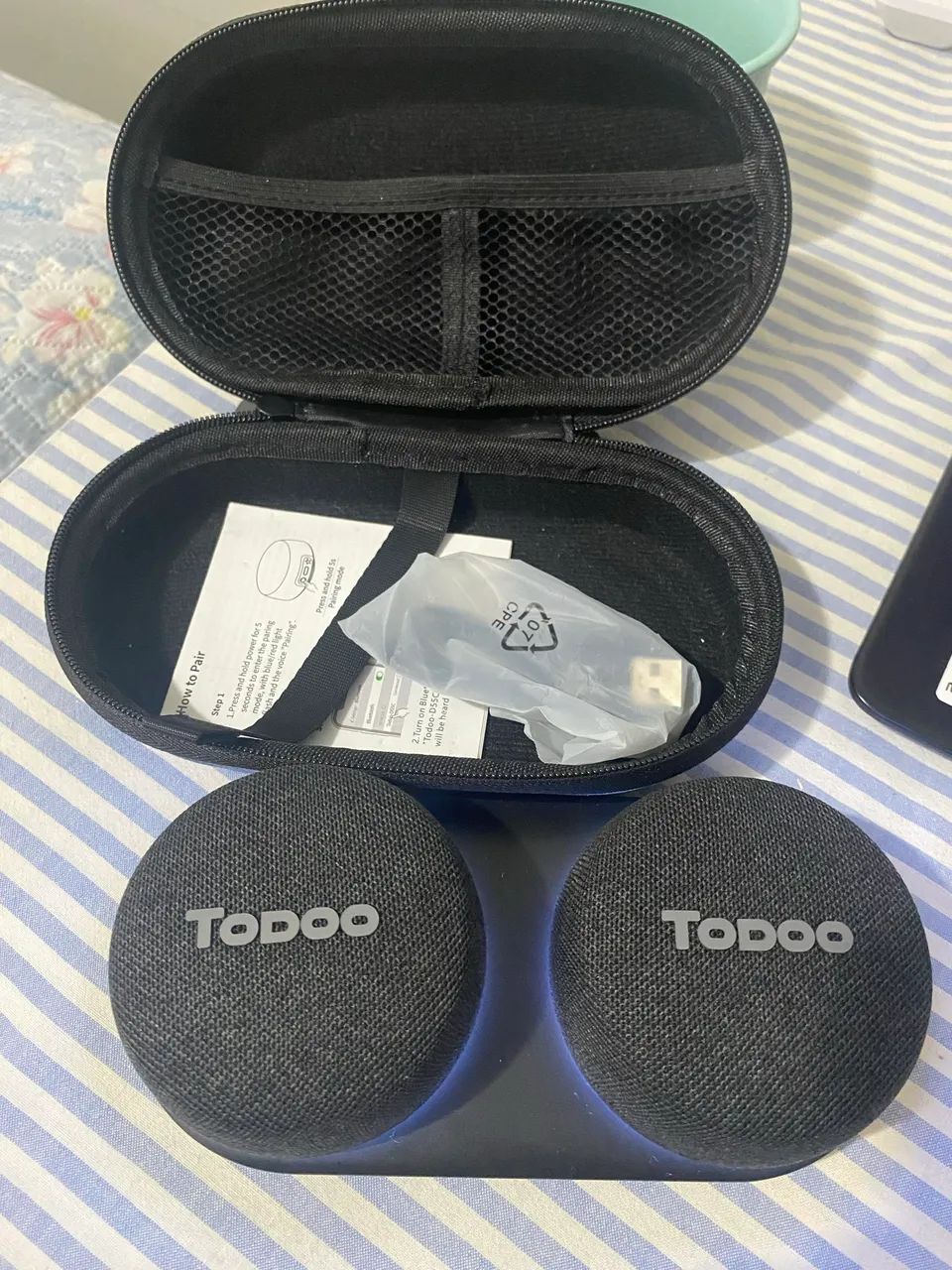 Caixa de som portátil; TOODOO - Foto 2