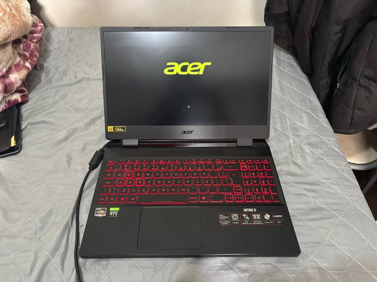 Acer Nitro 5 Ryzen 7 AMD RTX 3050