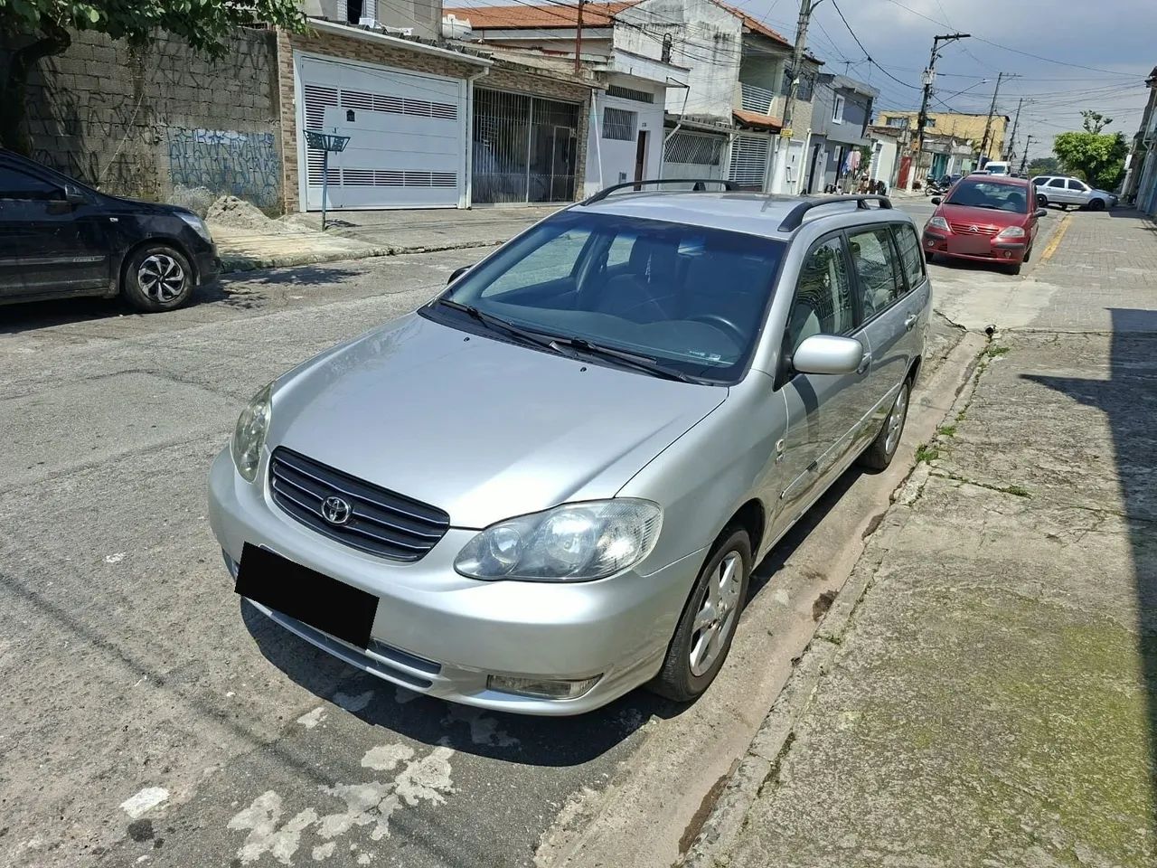 Toyota Corolla Fielder SW 1.8/1.8 XEI Flex Aut. 2005