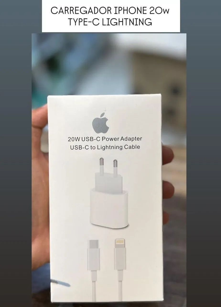 Carregador para iPhone 