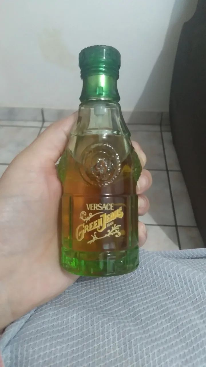Perfume Versace Green Jeans (Raríssimo) - Foto 2