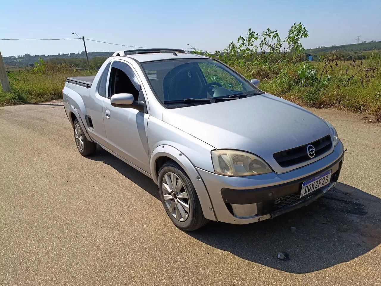 Chevrolet Montana 1.8/ 1.8 Conquest Flexpower 8V 2005