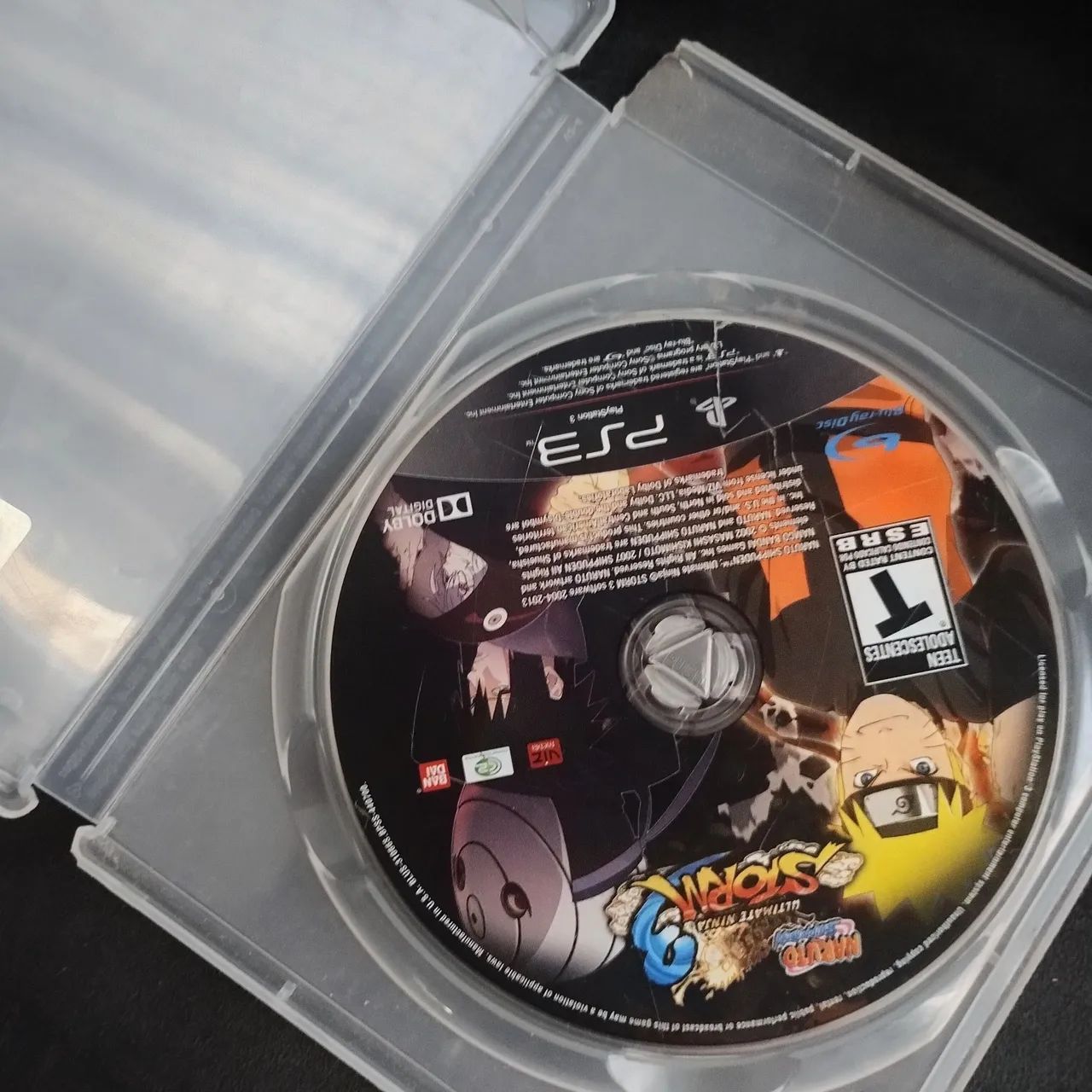 Lego Marvel -Super Heroes & Naruto Stom 3
