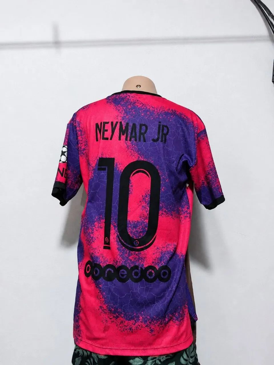 Camisa PSG Paris Saint-Germain Rosa e Roxa  - Estilo Exclusivo e Moderno ? - Foto 2