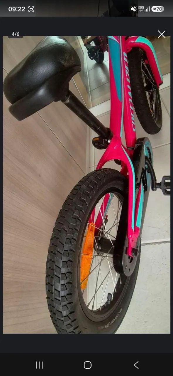 Bike Specialized Infantil Aro 16 - Foto 3